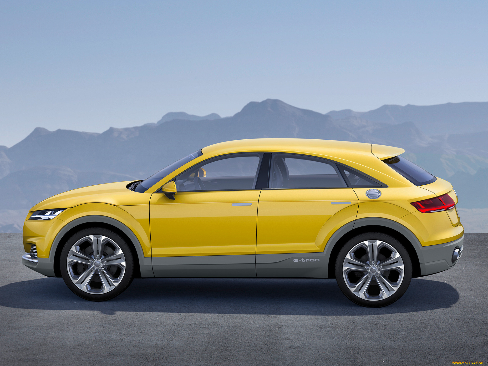 , audi, offroad, tt, , 2014, concept